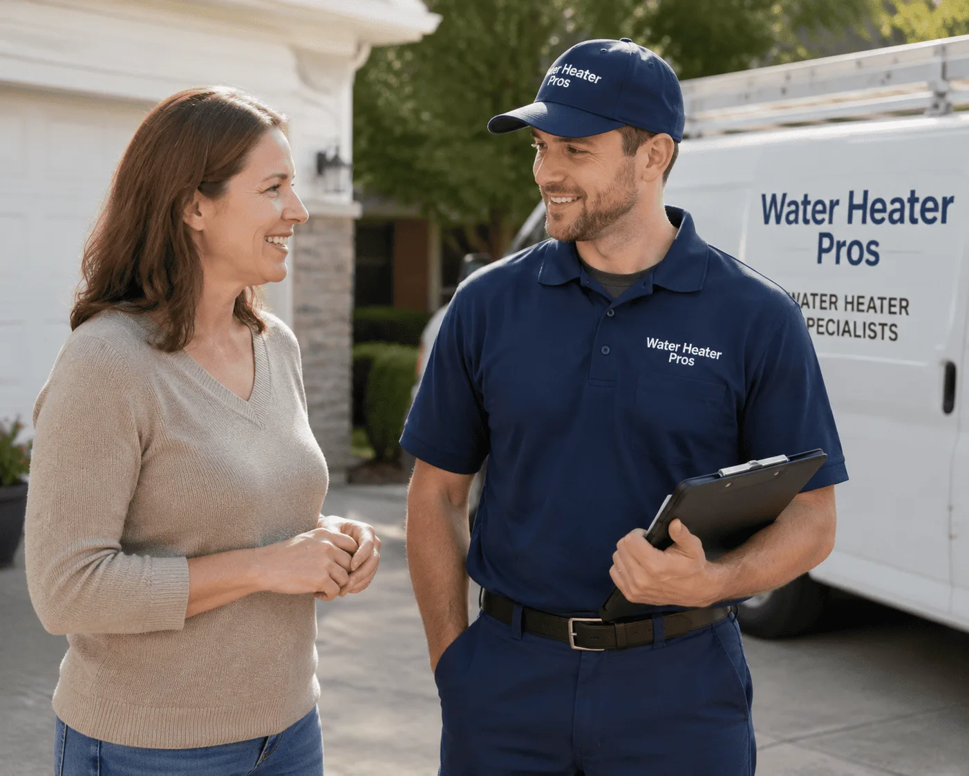 Water Heater Repair Help for Barnard, KS