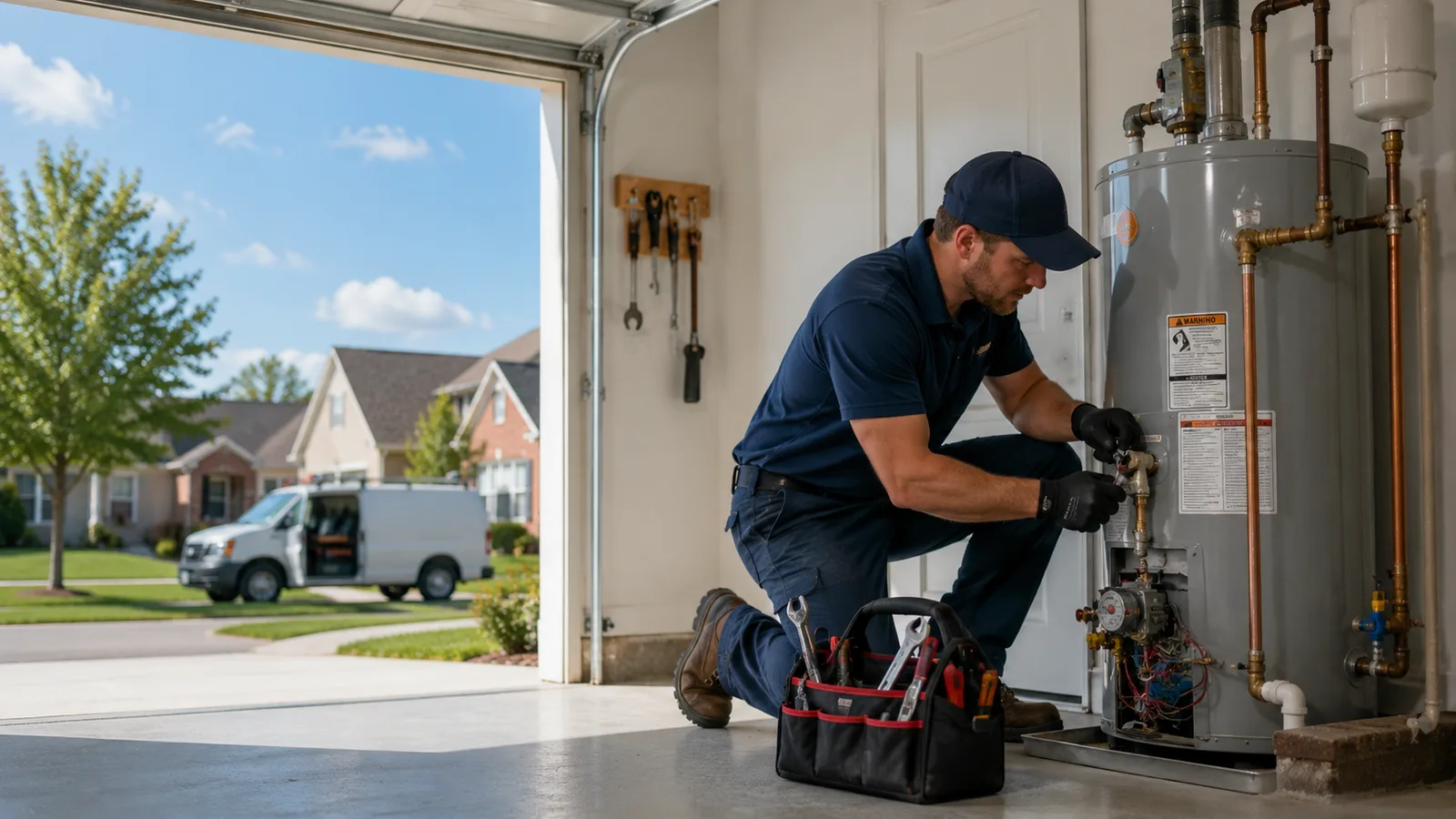 Trusted Water Heater Repair Professionals in Barnard, KS